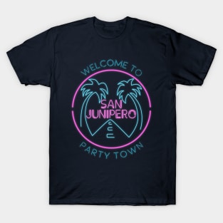 San Junipero Party Town T-Shirt